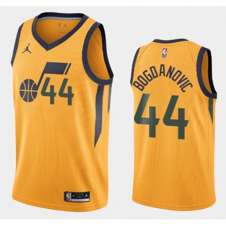 Dres Utah Jazz Bojan Bogdanovic 44 2020-21 Jordan Brand Statement Edition Swingman